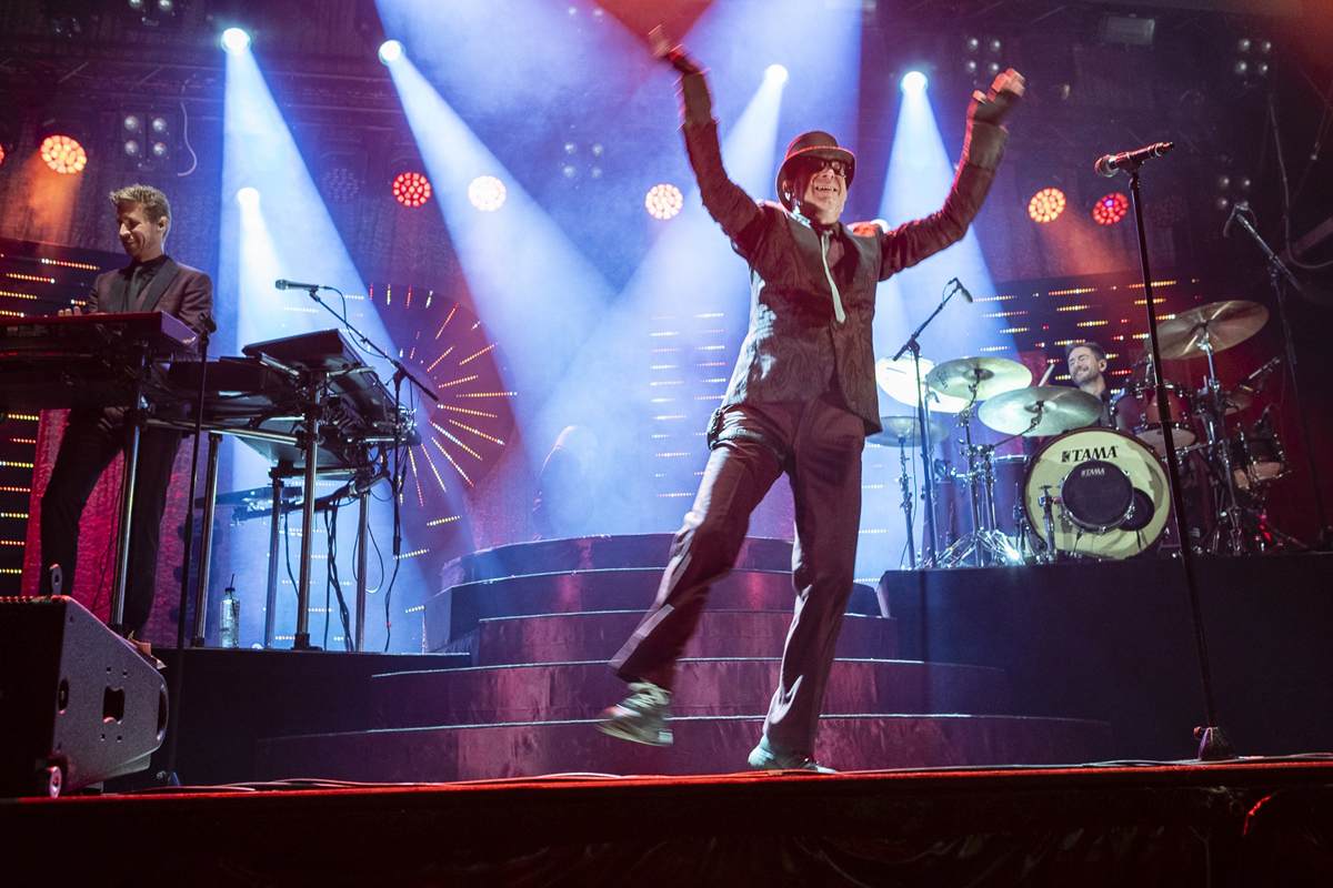 Les Truttes @ BoerenRock, foto 27, foto's door Edwin Houdevelt - FrontView Magazine