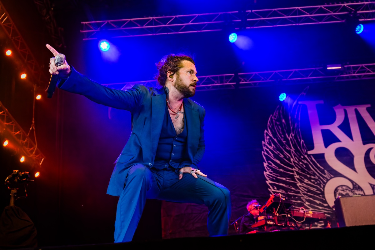 Rival Sons @ Bospop, foto 1, foto's door Dorien Goetschalckx - FrontView Magazine