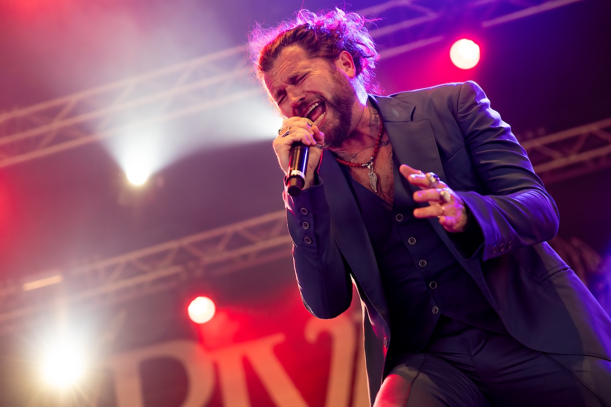 Rival Sons @ Bospop, foto 2, foto's door Dorien Goetschalckx - FrontView Magazine