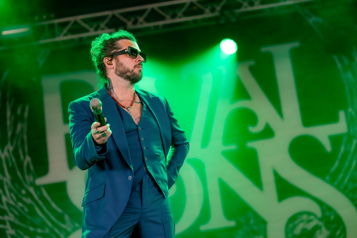 Rival Sons @ Bospop, foto 4, foto's door Dorien Goetschalckx - FrontView Magazine