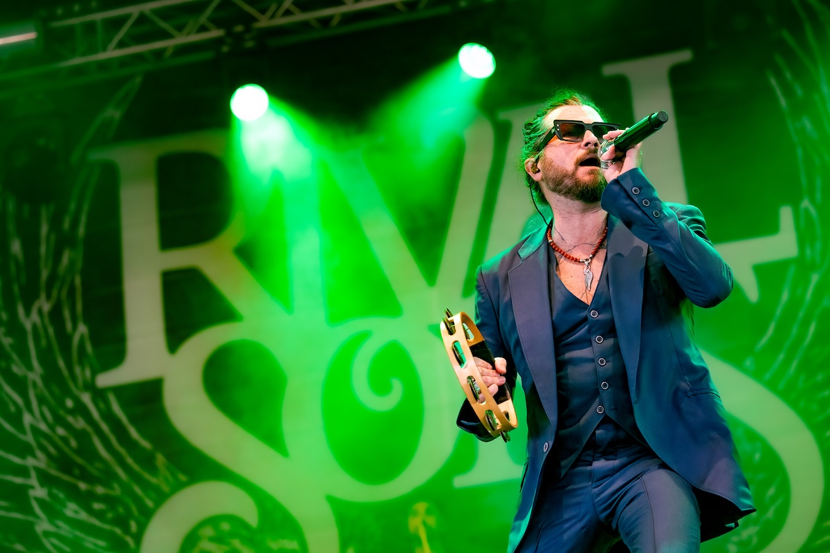 Rival Sons @ Bospop, foto 6, foto's door Dorien Goetschalckx - FrontView Magazine