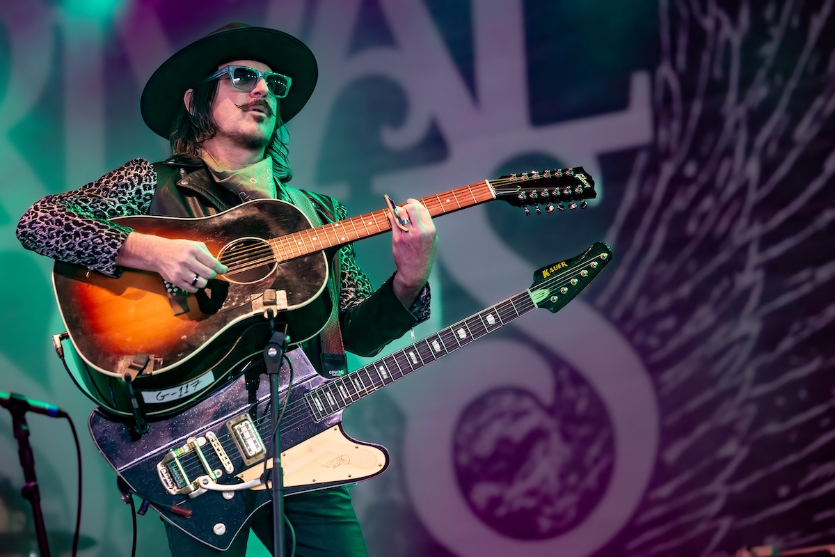 Rival Sons @ Bospop, foto 7, foto's door Dorien Goetschalckx - FrontView Magazine