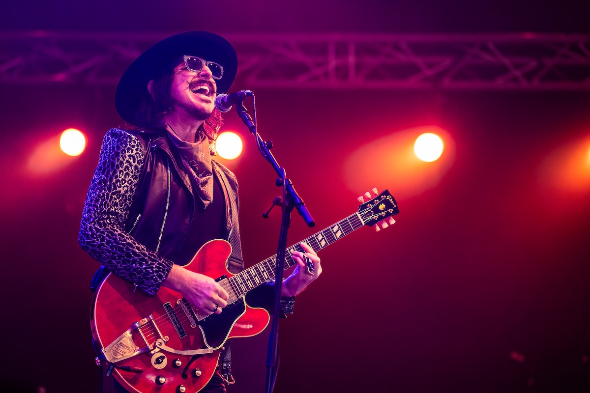 Rival Sons @ Bospop, foto 8, foto's door Dorien Goetschalckx - FrontView Magazine