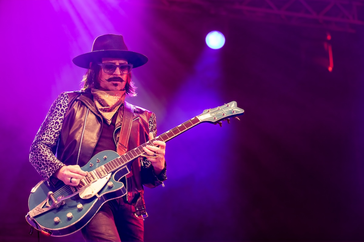 Rival Sons @ Bospop, foto 9, foto's door Dorien Goetschalckx - FrontView Magazine