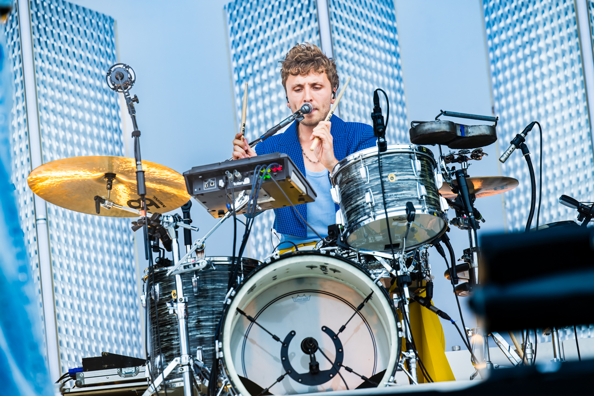 Son Mieux @ Bospop, foto 3, foto's door Dorien Goetschalckx - FrontView Magazine