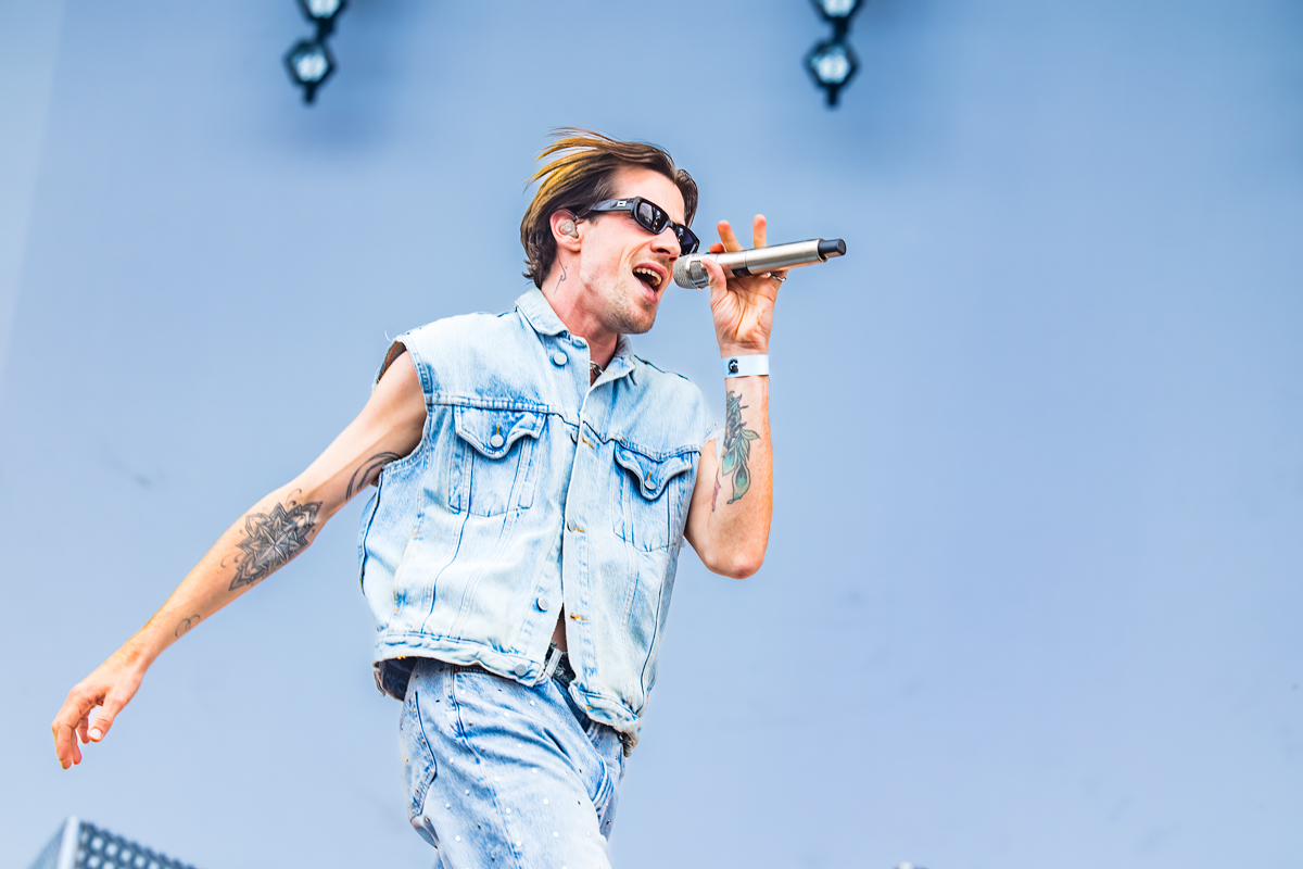 Son Mieux @ Bospop, foto 4, foto's door Dorien Goetschalckx - FrontView Magazine