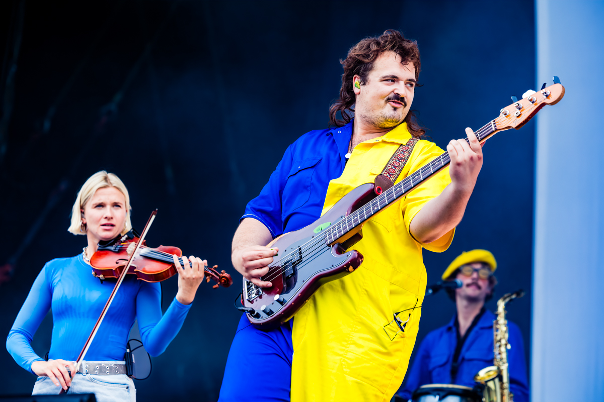 Son Mieux @ Bospop, foto 5, foto's door Dorien Goetschalckx - FrontView Magazine