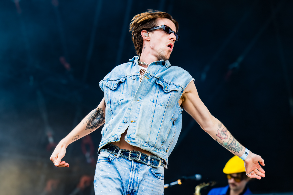 Son Mieux @ Bospop, foto 6, foto's door Dorien Goetschalckx - FrontView Magazine