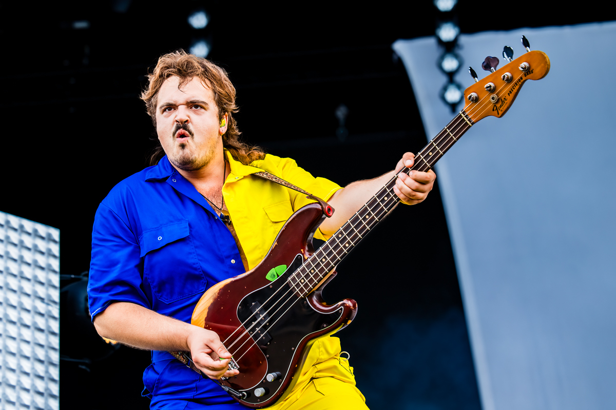 Son Mieux @ Bospop, foto 7, foto's door Dorien Goetschalckx - FrontView Magazine