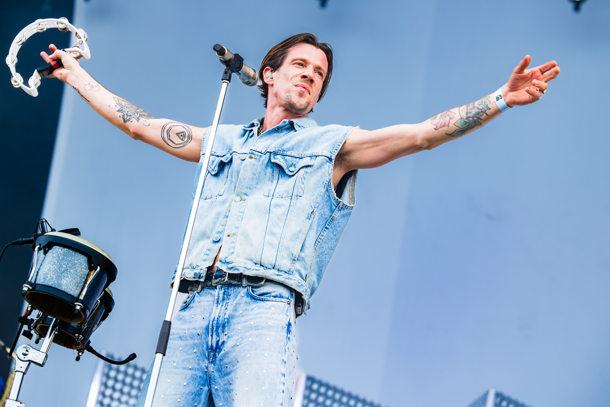 Son Mieux @ Bospop, foto 8, foto's door Dorien Goetschalckx - FrontView Magazine