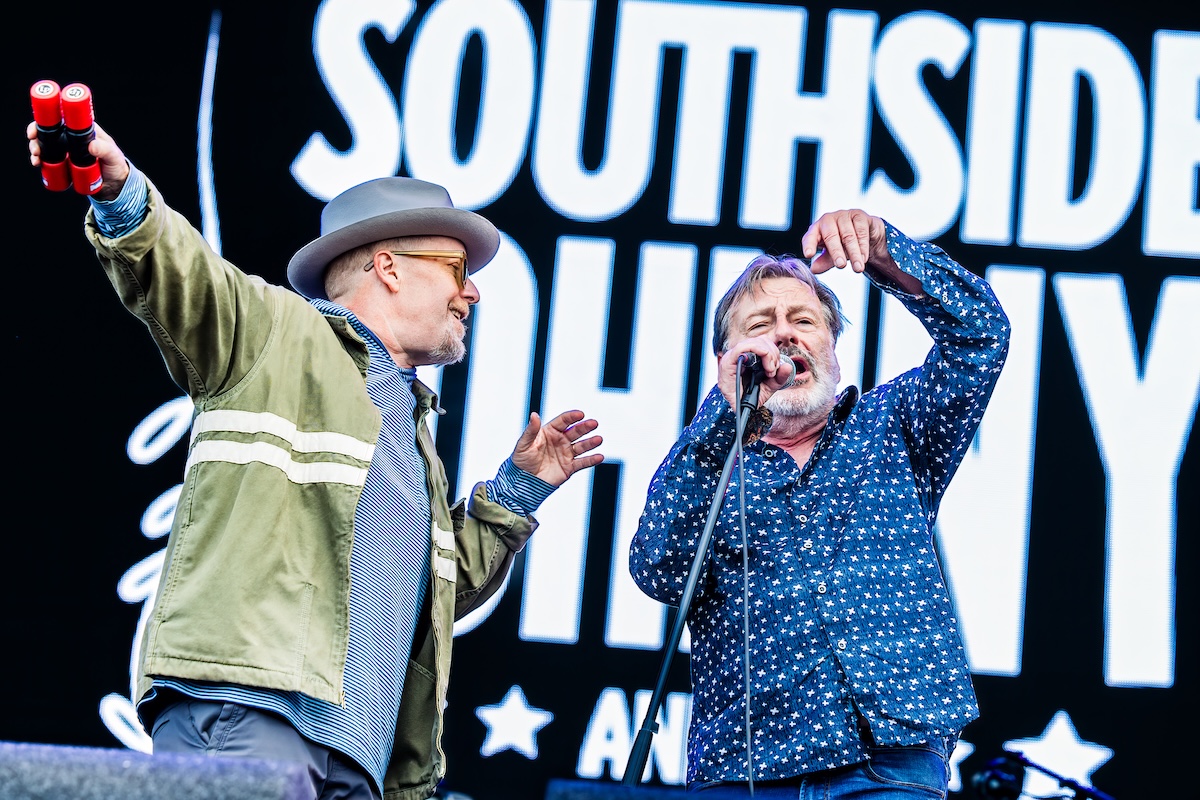Southside Johnny & The Asbury Jukes @ Bospop, foto 13, foto's door Dorien Goetschalckx - FrontView Magazine