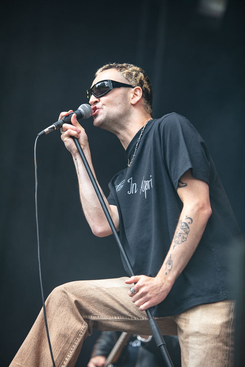 The murder capital @ Cactus festival, picture 1, photographed by Anais Callens - FrontView Magazine