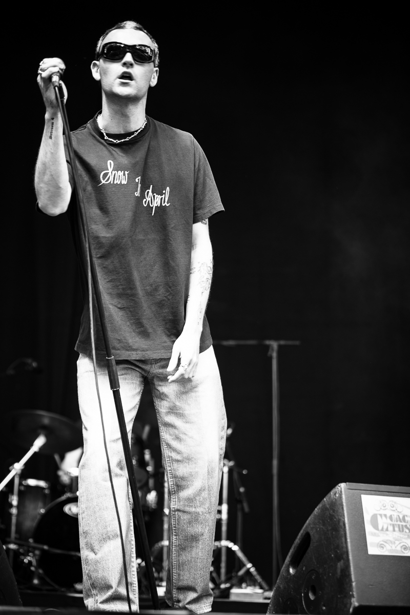 The murder capital @ Cactus festival, picture 2, photographed by Anais Callens - FrontView Magazine