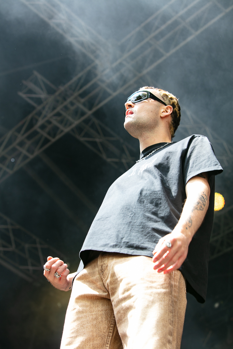 The murder capital @ Cactus festival, picture 3, photographed by Anais Callens - FrontView Magazine