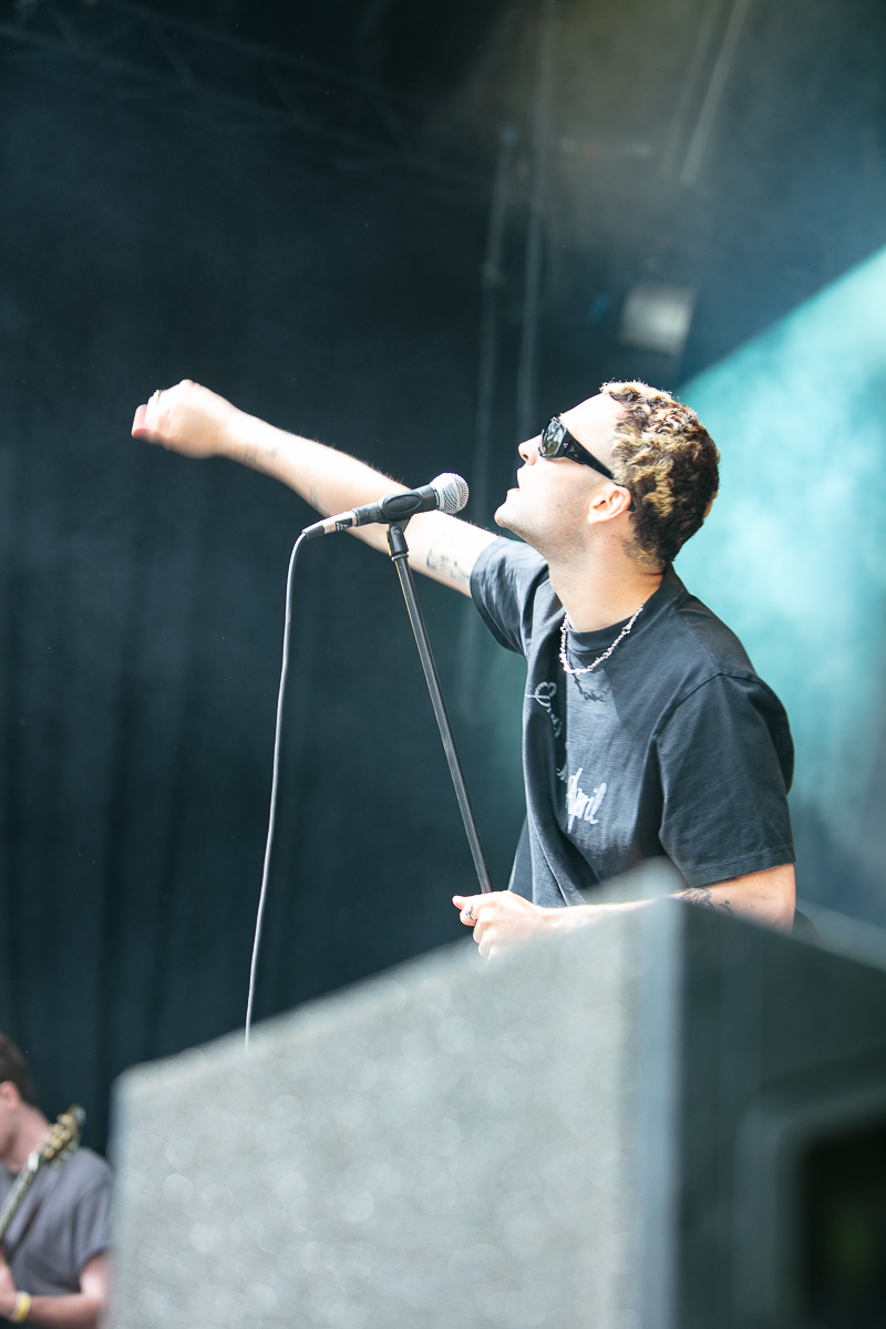 The murder capital @ Cactus festival, picture 4, photographed by Anais Callens - FrontView Magazine