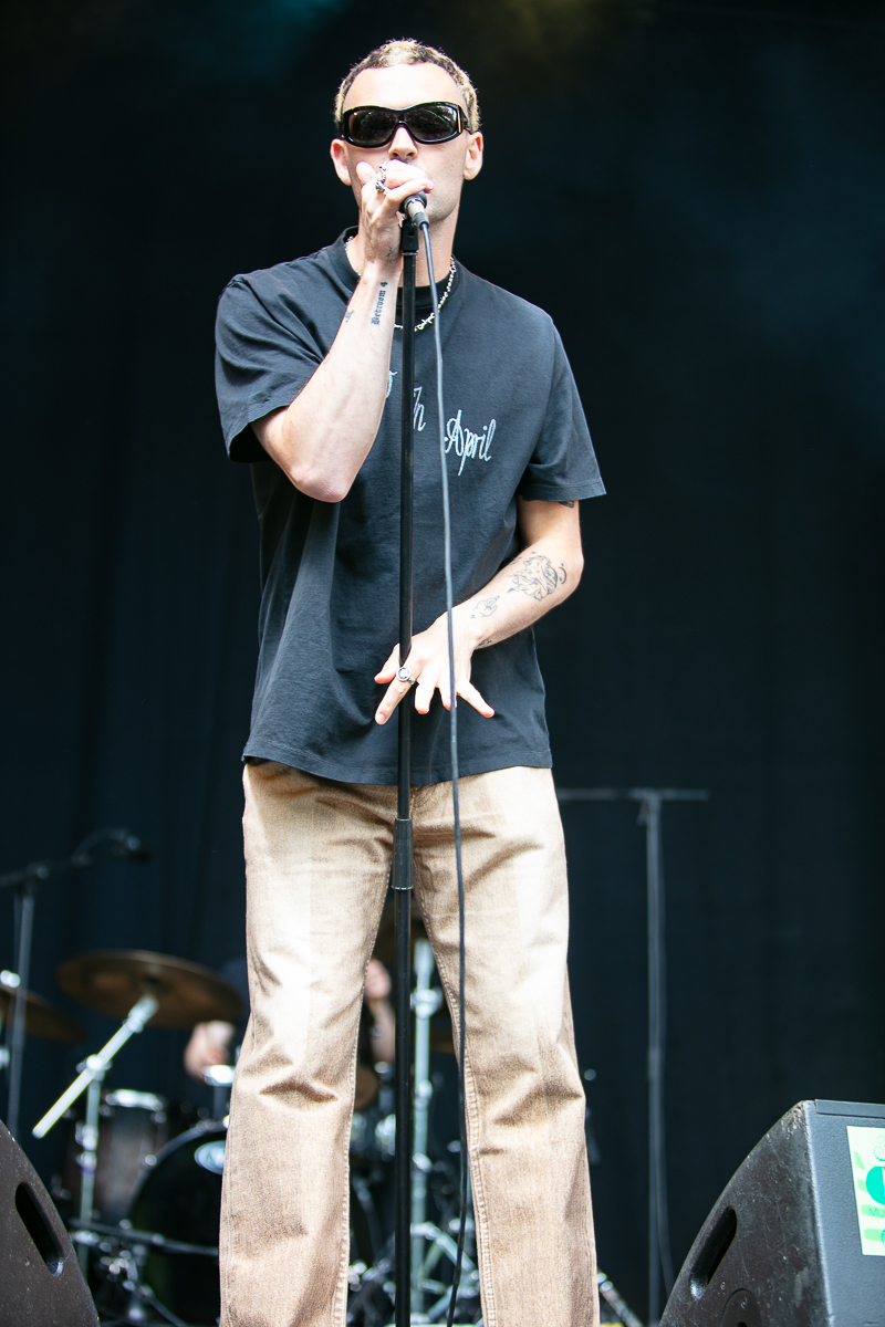 The murder capital @ Cactus festival, picture 5, photographed by Anais Callens - FrontView Magazine