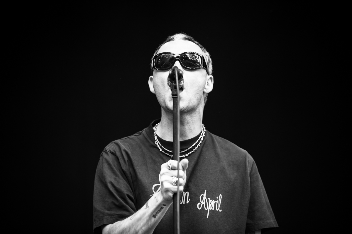 The murder capital @ Cactus festival, picture 7, photographed by Anais Callens - FrontView Magazine