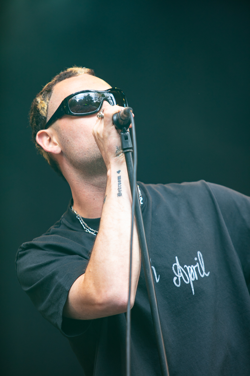 The murder capital @ Cactus festival, picture 8, photographed by Anais Callens - FrontView Magazine