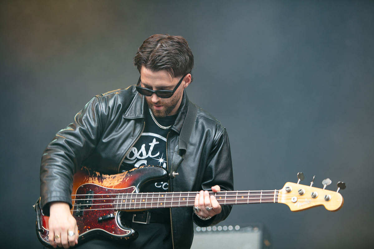 The murder capital @ Cactus festival, picture 9, photographed by Anais Callens - FrontView Magazine