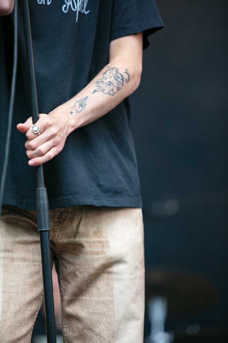 The murder capital @ Cactus festival, picture 10, photographed by Anais Callens - FrontView Magazine