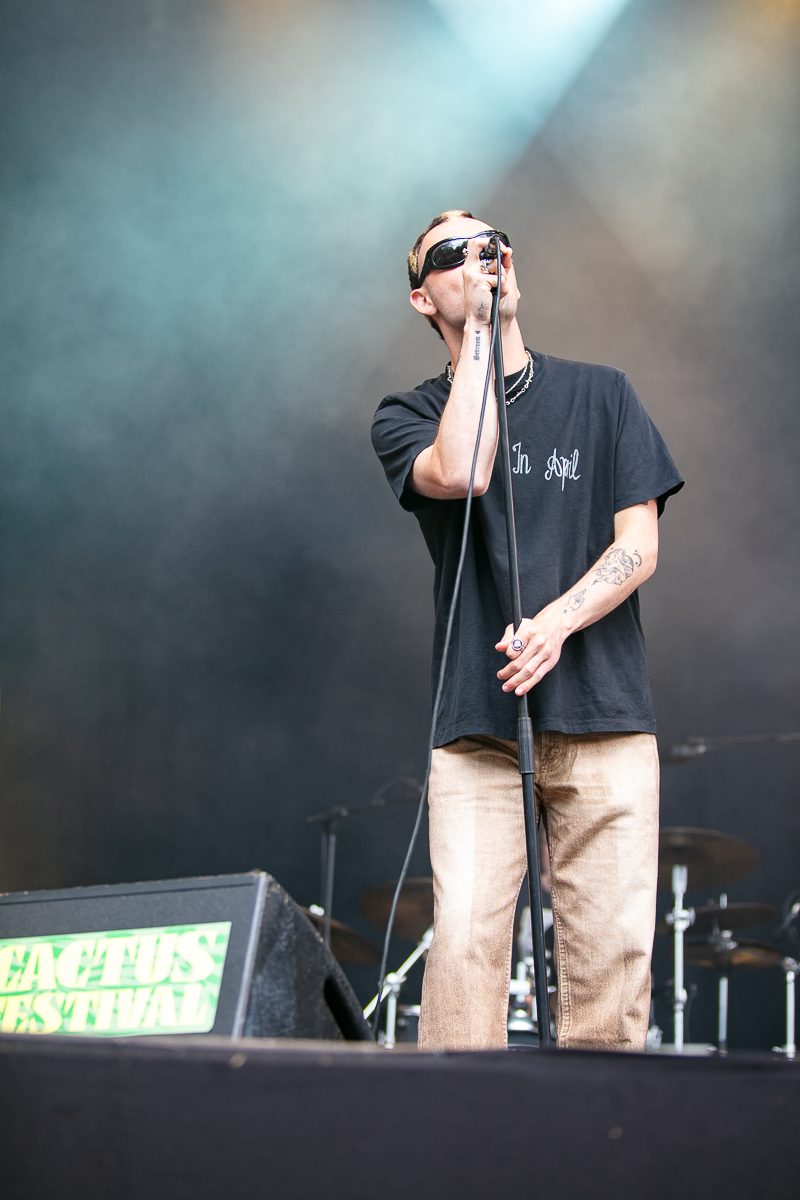 The murder capital @ Cactus festival, picture 11, photographed by Anais Callens - FrontView Magazine