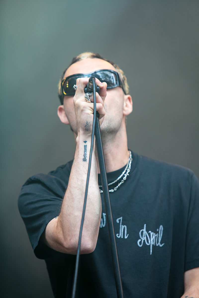 The murder capital @ Cactus festival, picture 12, photographed by Anais Callens - FrontView Magazine