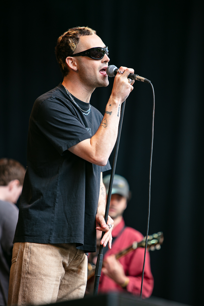 The murder capital @ Cactus festival, picture 13, photographed by Anais Callens - FrontView Magazine