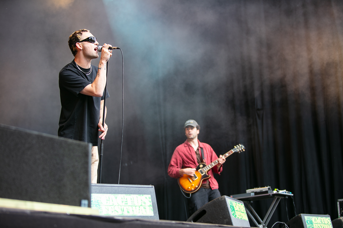 The murder capital @ Cactus festival, picture 14, photographed by Anais Callens - FrontView Magazine