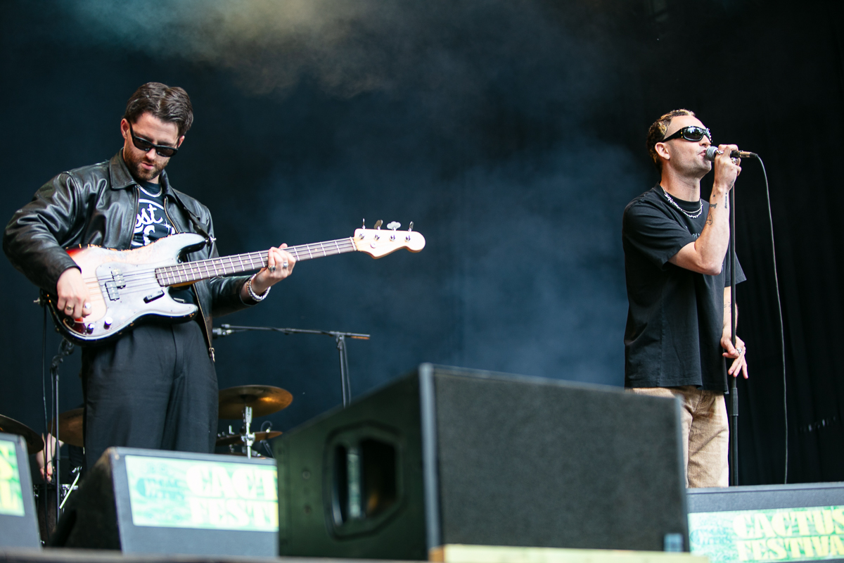 The murder capital @ Cactus festival, picture 15, photographed by Anais Callens - FrontView Magazine