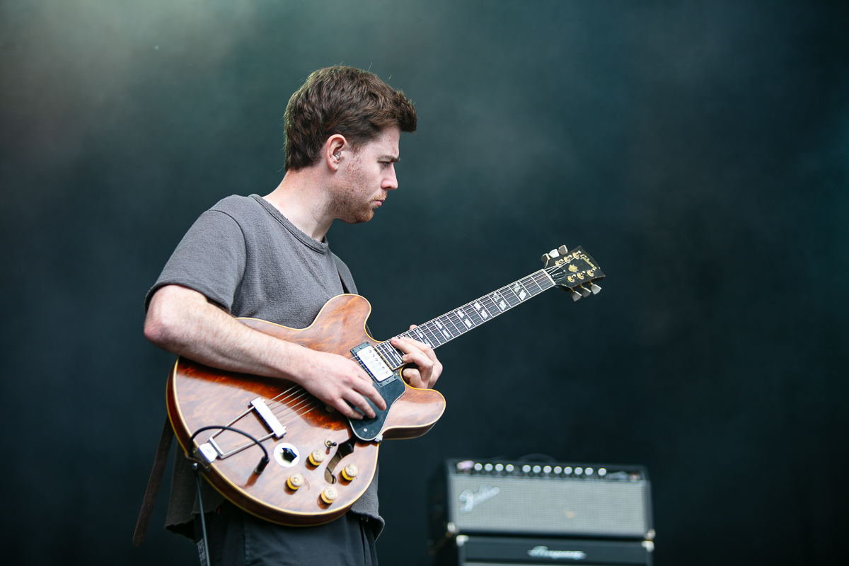The murder capital @ Cactus festival, picture 16, photographed by Anais Callens - FrontView Magazine