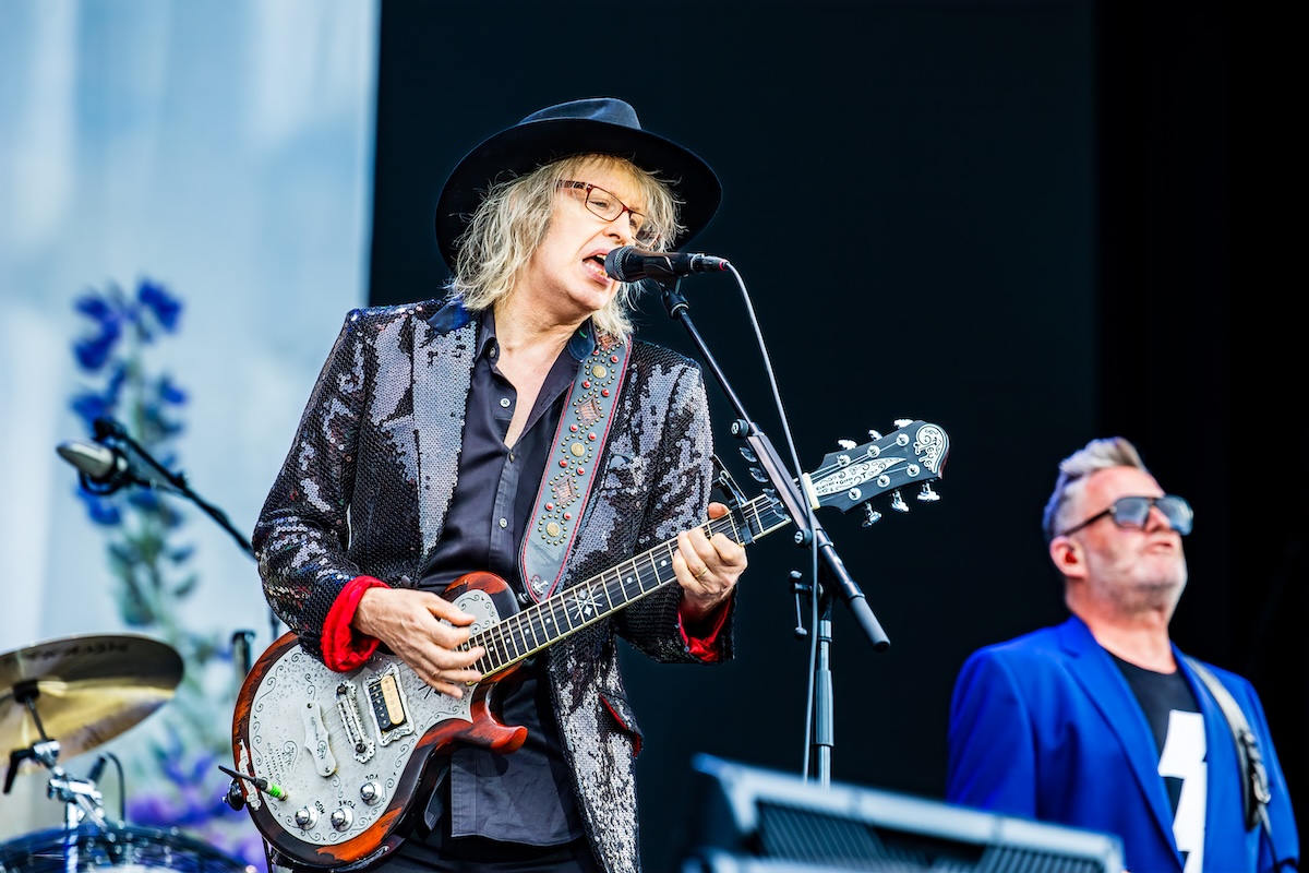 The Waterboys @ Bospop, foto 4, foto's door Dorien Goetschalckx - FrontView Magazine