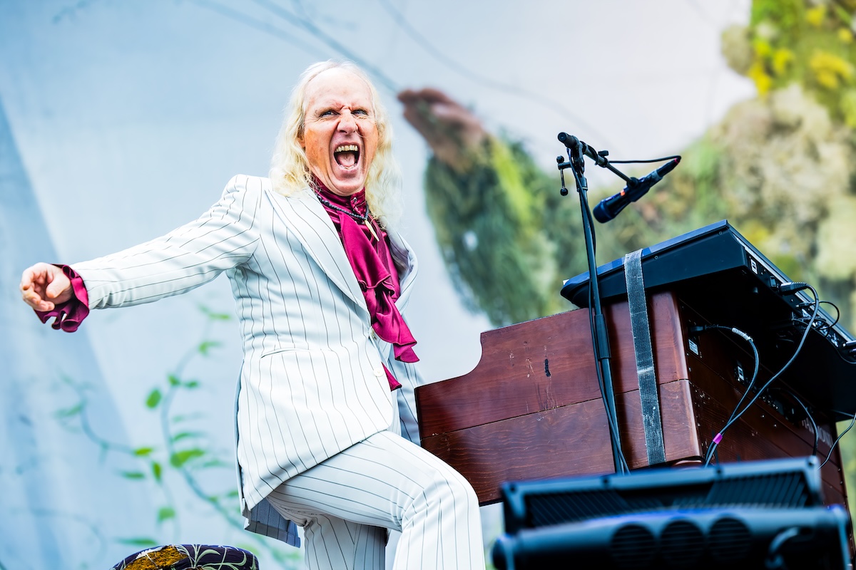 The Waterboys @ Bospop, foto 6, foto's door Dorien Goetschalckx - FrontView Magazine