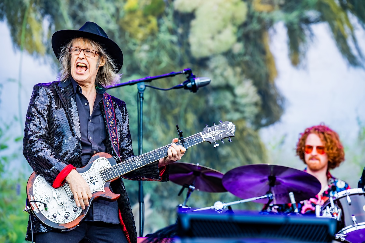 The Waterboys @ Bospop, foto 8, foto's door Dorien Goetschalckx - FrontView Magazine