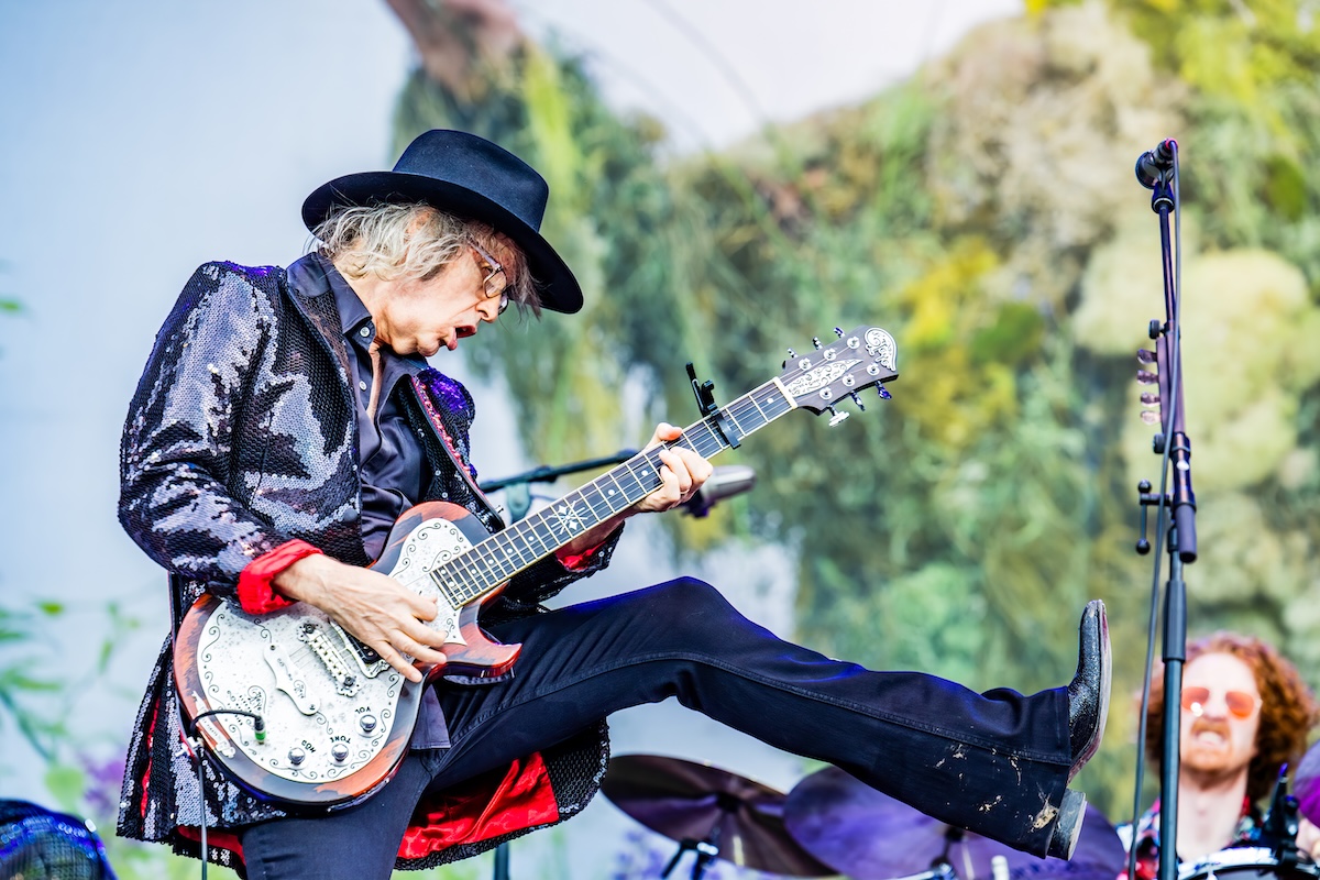 The Waterboys @ Bospop, foto 9, foto's door Dorien Goetschalckx - FrontView Magazine