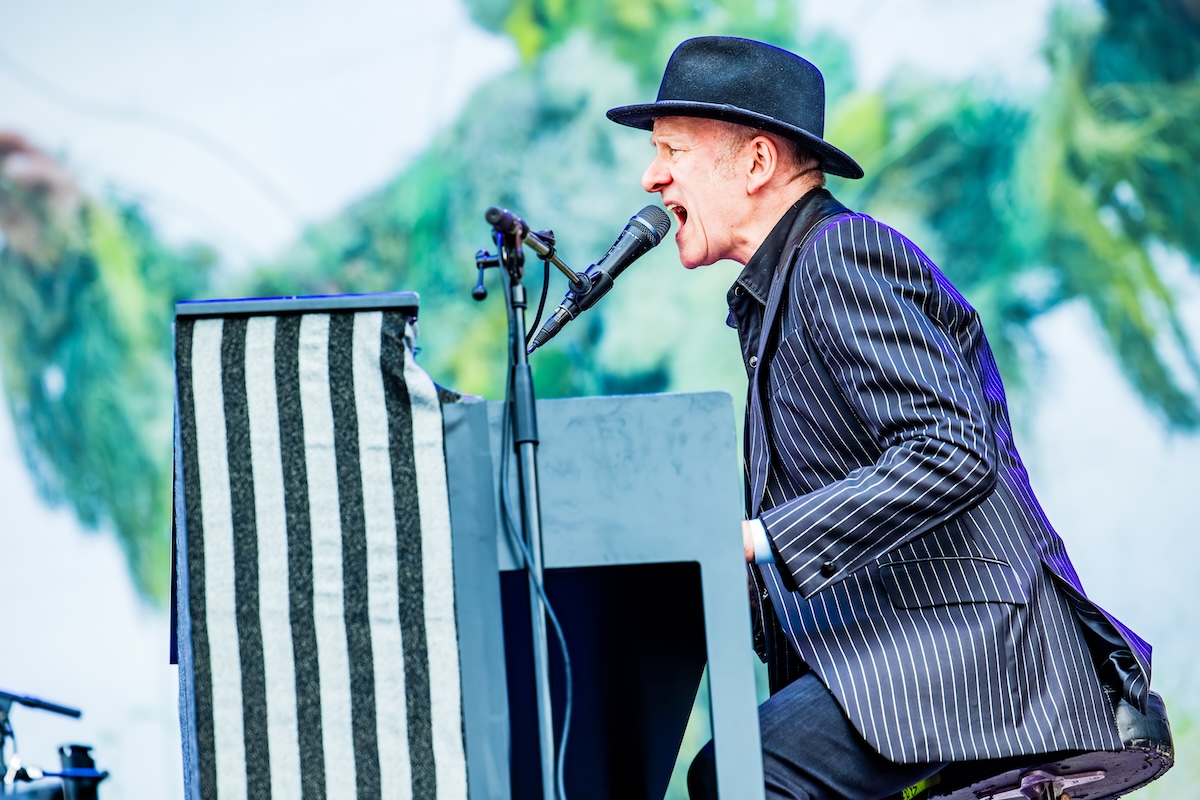 The Waterboys @ Bospop, foto 10, foto's door Dorien Goetschalckx - FrontView Magazine