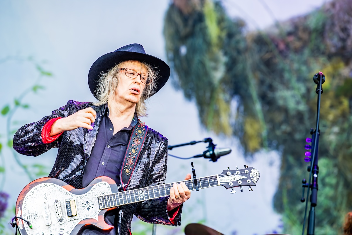 The Waterboys @ Bospop, foto 12, foto's door Dorien Goetschalckx - FrontView Magazine