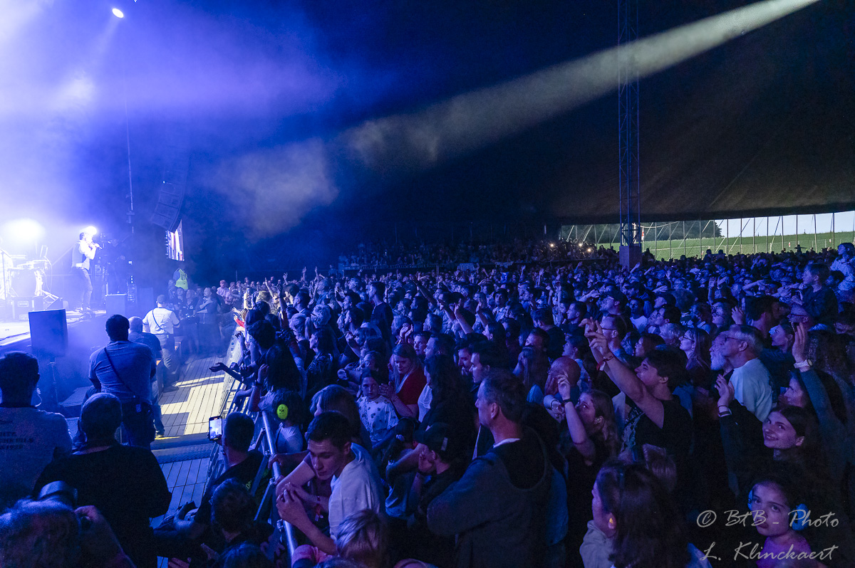 Bart Peeters @ Rock Zottegem Dag 3, picture 12, photographed by Luc Klinckaert - FrontView Magazine