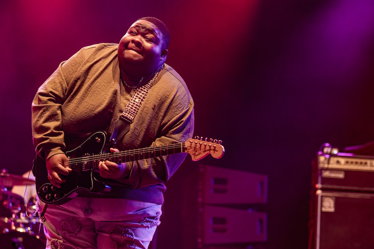 Christone 'Kingfish' Ingram @ Bospop, foto 2, foto's door Dorien Goetschalckx - FrontView Magazine