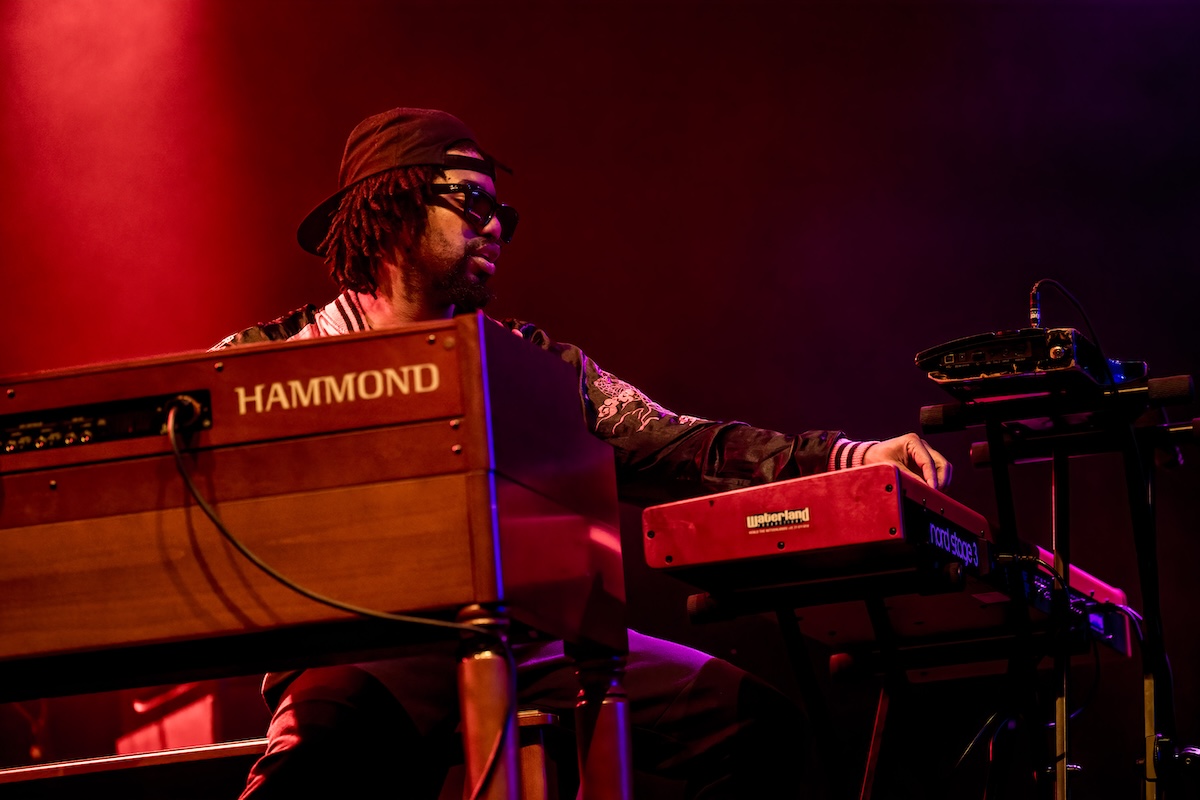 Christone 'Kingfish' Ingram @ Bospop, foto 3, foto's door Dorien Goetschalckx - FrontView Magazine
