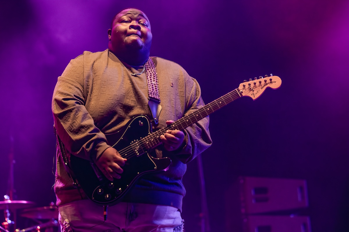Christone 'Kingfish' Ingram @ Bospop, foto 4, foto's door Dorien Goetschalckx - FrontView Magazine