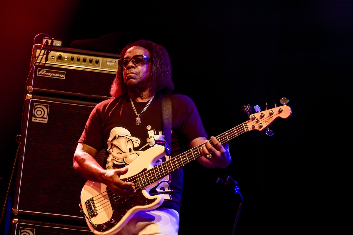 Christone 'Kingfish' Ingram @ Bospop, foto 5, foto's door Dorien Goetschalckx - FrontView Magazine