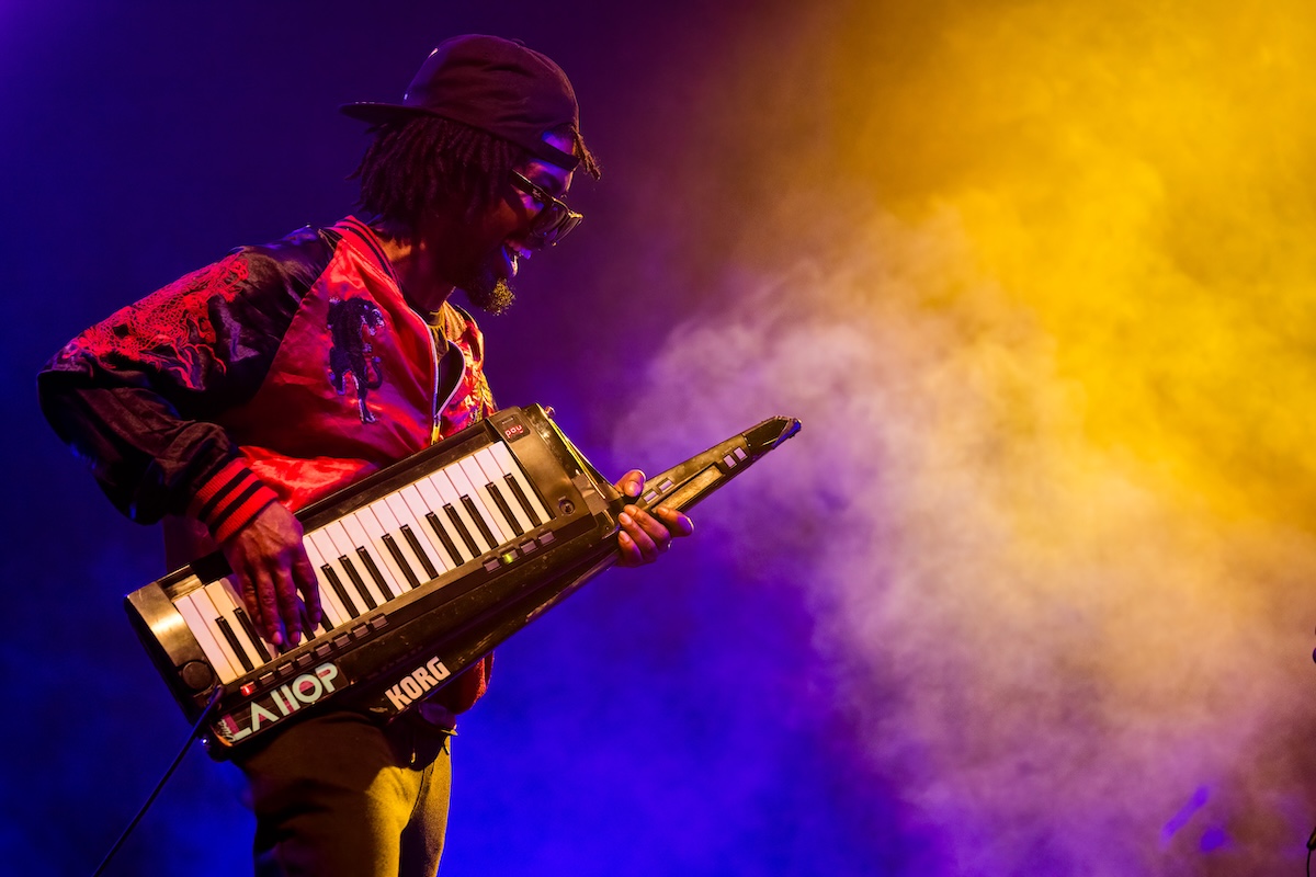 Christone 'Kingfish' Ingram @ Bospop, foto 7, foto's door Dorien Goetschalckx - FrontView Magazine