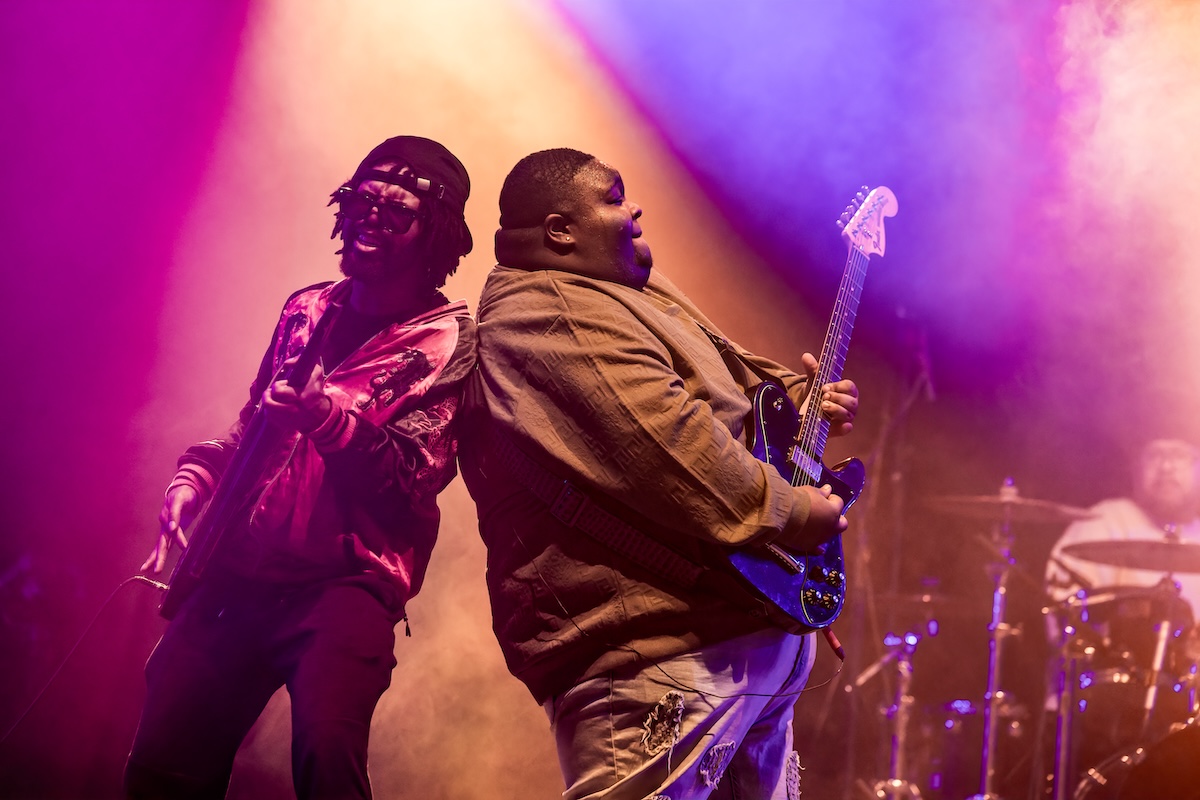 Christone 'Kingfish' Ingram @ Bospop, foto 9, foto's door Dorien Goetschalckx - FrontView Magazine