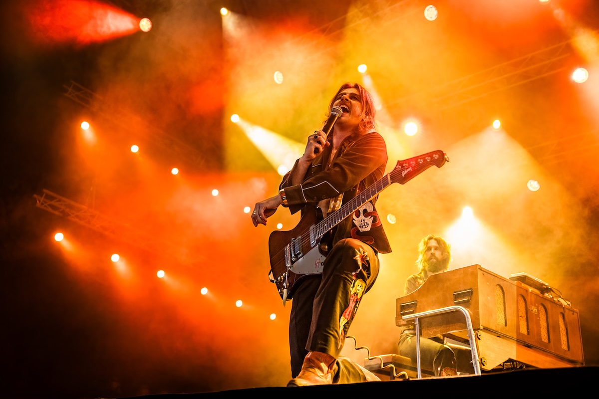 DeWolff @ Bospop, picture 1, photographed by Dorien Goetschalckx - FrontView Magazine