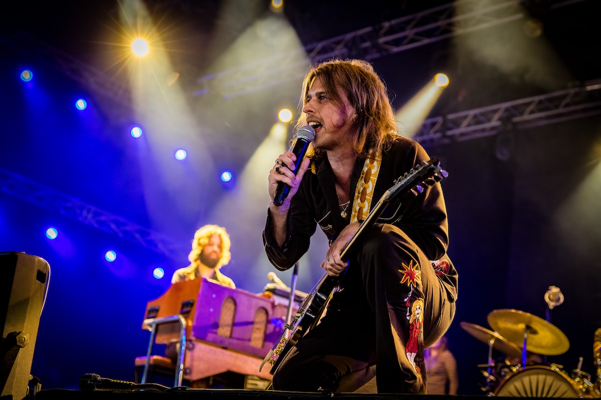 DeWolff @ Bospop, picture 2, photographed by Dorien Goetschalckx - FrontView Magazine