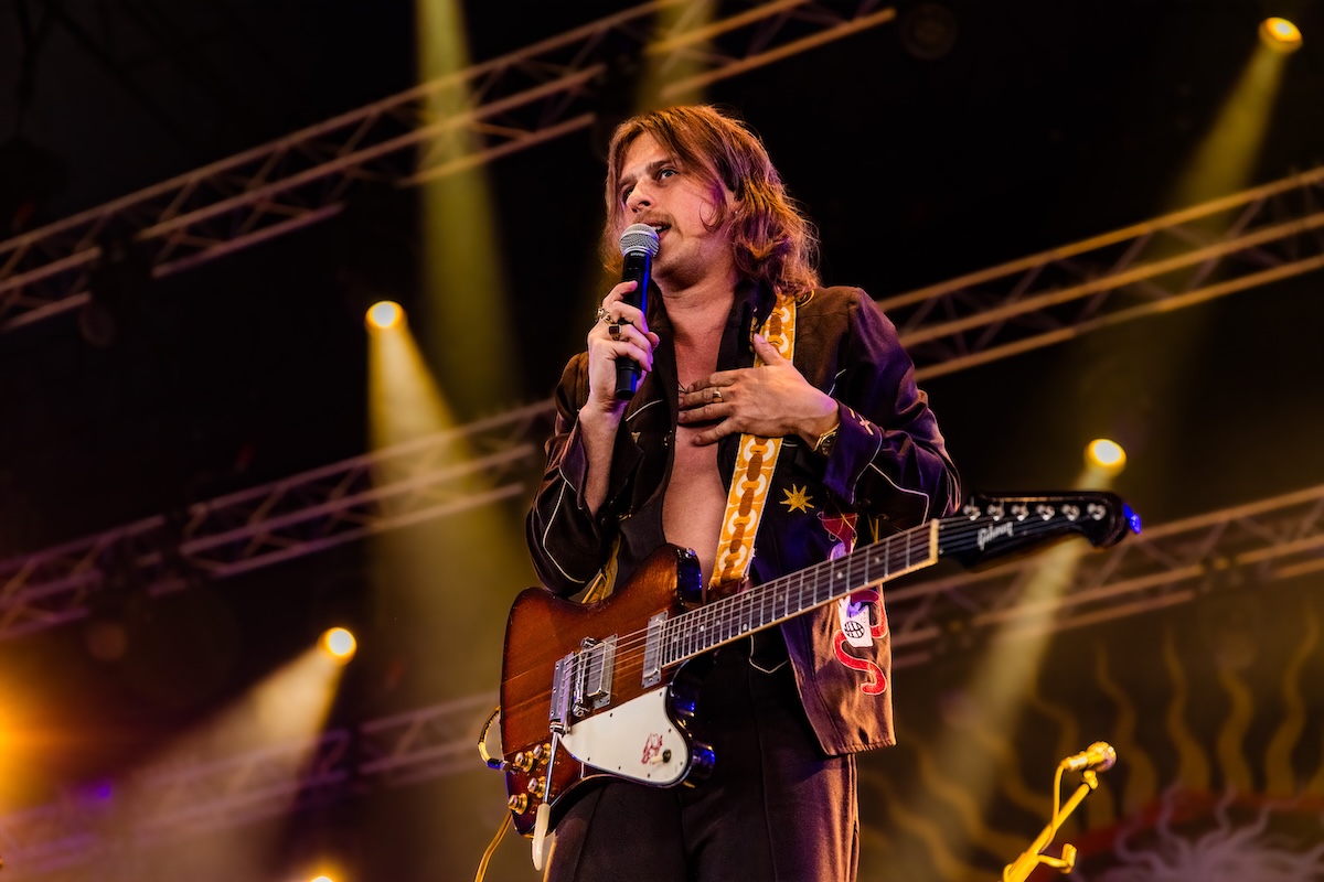 DeWolff @ Bospop, picture 3, photographed by Dorien Goetschalckx - FrontView Magazine