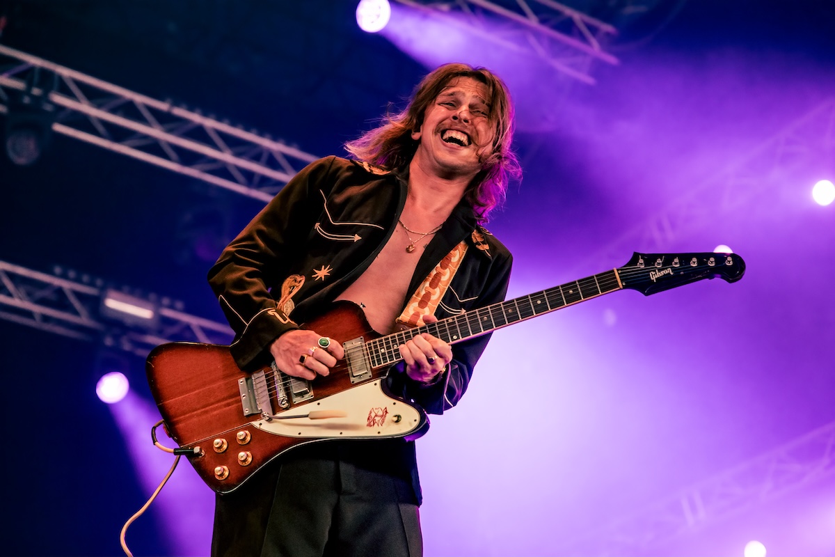 DeWolff @ Bospop, picture 4, photographed by Dorien Goetschalckx - FrontView Magazine