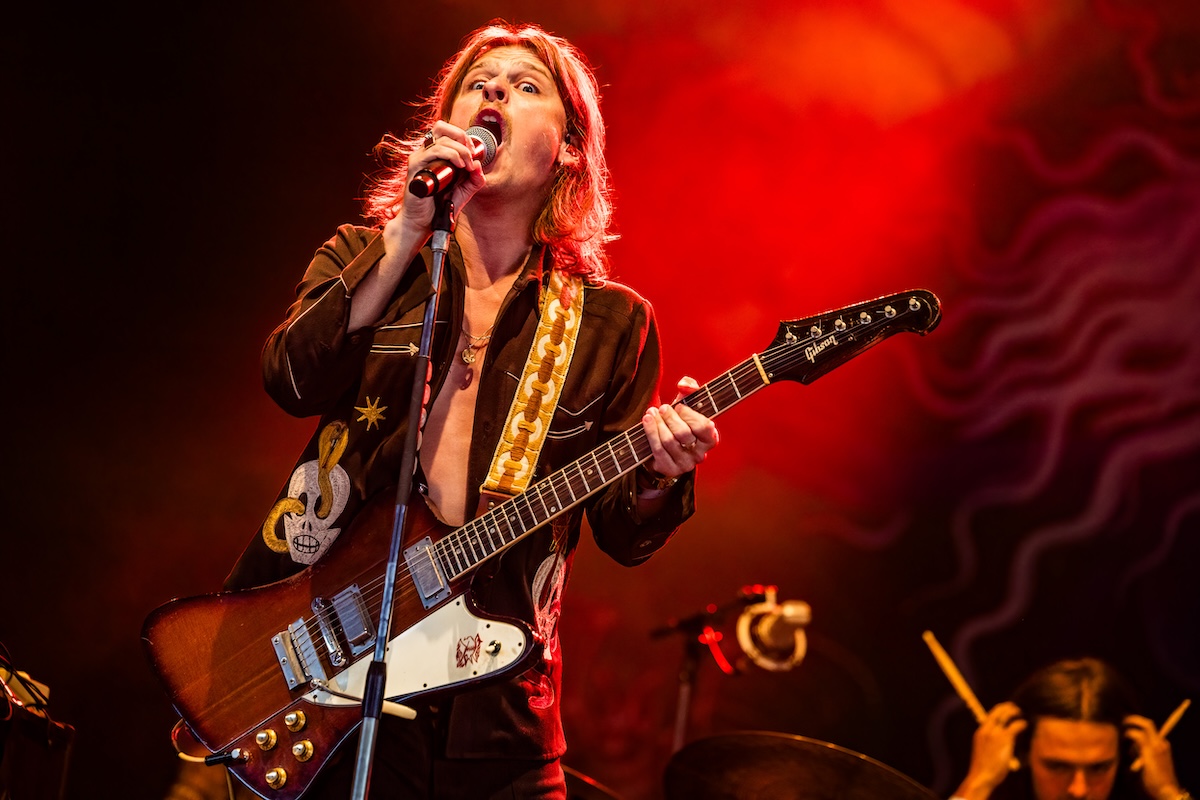 DeWolff @ Bospop, picture 5, photographed by Dorien Goetschalckx - FrontView Magazine