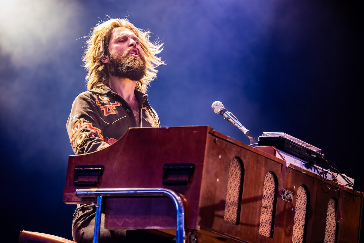 DeWolff @ Bospop, picture 6, photographed by Dorien Goetschalckx - FrontView Magazine