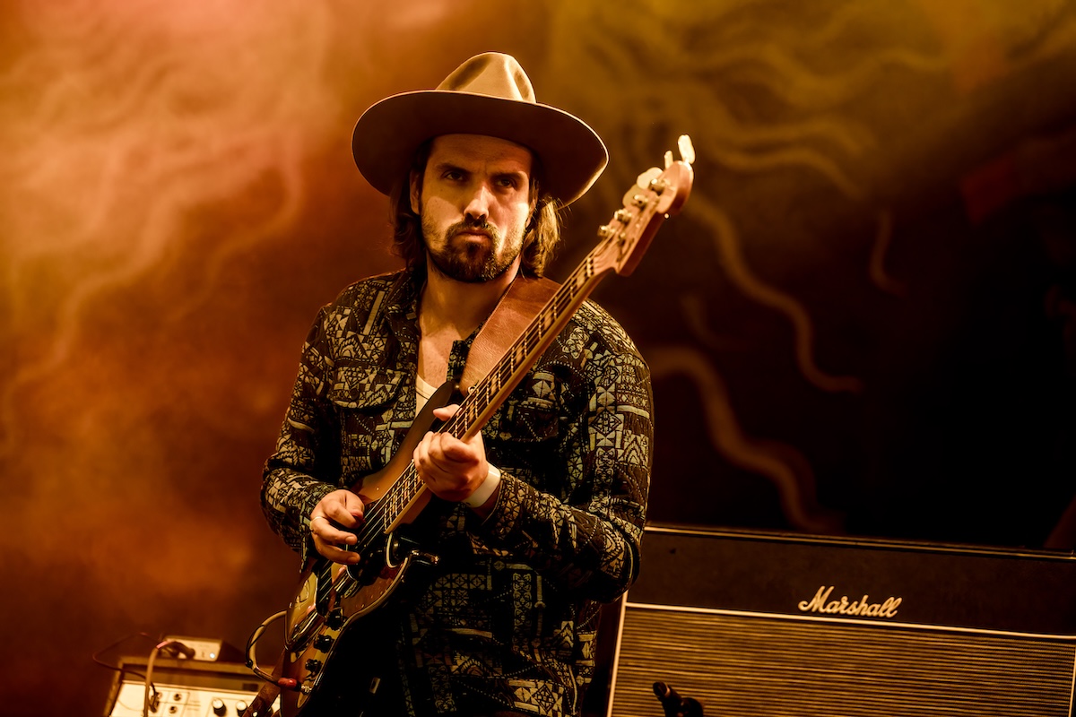 DeWolff @ Bospop, picture 8, photographed by Dorien Goetschalckx - FrontView Magazine